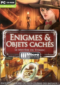 Enigmes et Objets Cachés: Le Mystère du Titanic Box Art