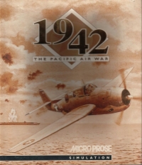 1942: The Pacific Air War [DE] Box Art