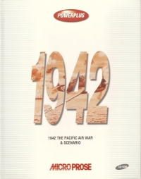 1942: The Pacific Air War & Scenario Box Art