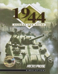 1944 Across the Rhine [DE] Box Art