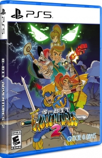 8-Bit Adventures 2 Box Art