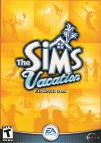 Sims, The: Vacation Box Art
