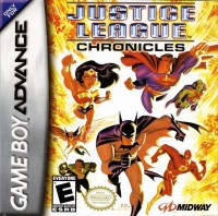 Justice League: Chronicles Box Art