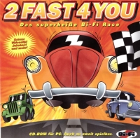 2 Fast 4 You: Das Superheiße Bi-Fi Race (CD-ROM) Box Art