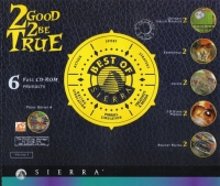 2 Good 2 Be True: Volume 1 Box Art