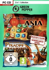 2 in 1 Collection: The Culture of Asia / The Mystery of the Pirate's Treasure - Green Pepper Box Art