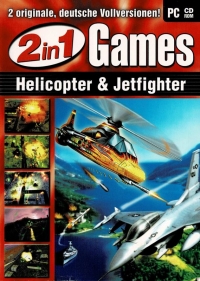 2 in 1 Games: Helicopter & Jetfighter Box Art