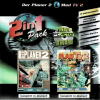2 in 1 Pack: Der Planer 2 / Mad TV 2 Box Art