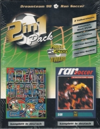 2 in 1 Pack: Dream Team 98 / Ran Soccer Box Art