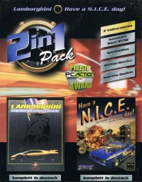 2 in 1 Pack: Lamborghini: American Challenge / Have a N.I.C.E. day! Box Art