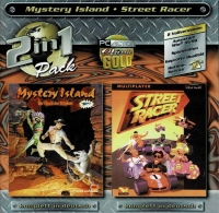 2 in 1 Pack: Mystery Island / Street Racer Box Art