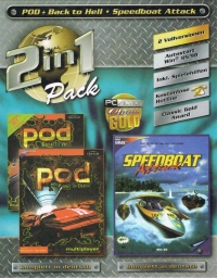 2 in 1 Pack: POD + POD: Back to Hell / Speedboat Attack Box Art