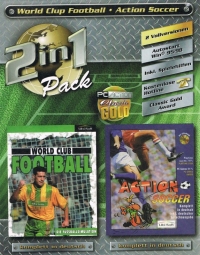 2 in 1 Pack: Sean Dundee's World Club Football / Action Soccer Box Art