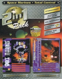 2 in 1 Pack: Space Marines / Total Control Box Art