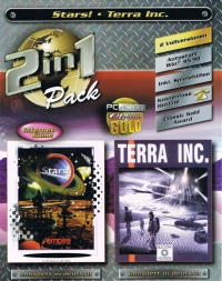 2 in 1 Pack: Stars! / Terra Inc. Box Art