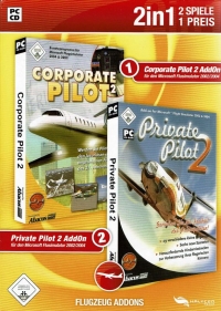 2in1: Corporate Pilot 2 / Private Pilot 2 Box Art