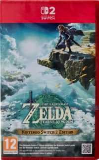 Legend of Zelda, The: Tears of the Kingdom: Nintendo Switch 2 Edition Box Art