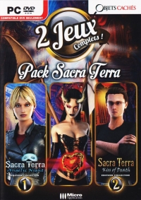 2 Jeux: Pack Sacra Terra Box Art