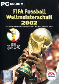 FIFA Fussball Weltmeisterschaft 2002 Box Art