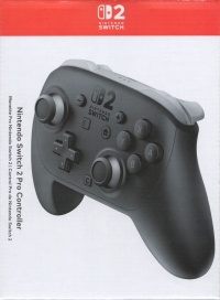 Nintendo Switch 2 Pro Controller [CA][US] Box Art