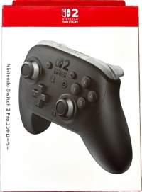 Nintendo Switch 2 Pro Controller [JP] Box Art