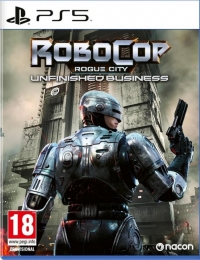 RoboCop: Rogue City: Unfinished Business Box Art