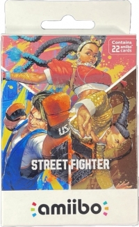 Street Fighter 6 box set Box Art