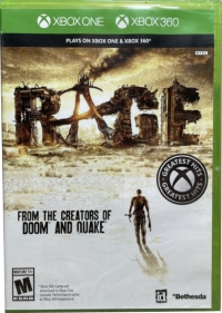 Rage - Greatest Hits Box Art