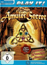 3 Days: Amulet Secret - Play It! Box Art