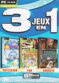 3 Jeux en 1: Volume 2 Box Art