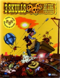 3 Skulls of the Toltecs [ES] Box Art