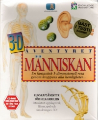 3-D Äventyret Människan Box Art