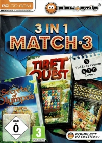 3 in 1: Match 3 - Play+Smile Box Art