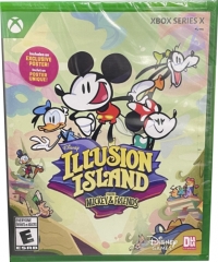 Disney Illusion Island Starring Mickey & Friends Box Art