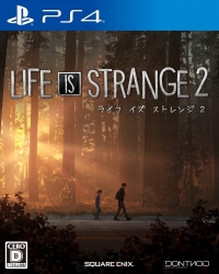 Life Is Strange 2 Box Art