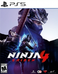 Ninja Gaiden 4 Box Art