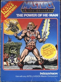 Masters of the Universe: The Power of He-Man (blue box) Box Art