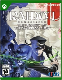 Raidou Remastered: The Mystery of the Soulless Army Box Art