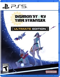 Digimon Story: Time Stranger - Ultimate Edition Box Art