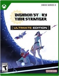 Digimon Story: Time Stranger - Ultimate Edition Box Art