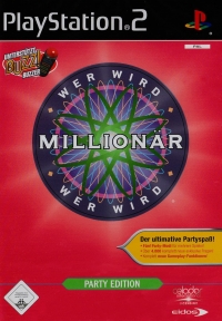 Wer Wird Millionär: Party Edition Box Art