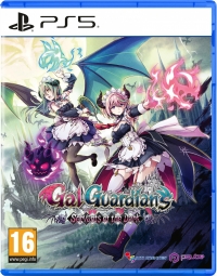 Gal Guardians: Servants of the Dark Box Art