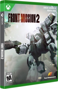 Front Mission 2 Box Art