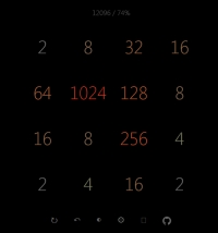 Dark2048 Box Art