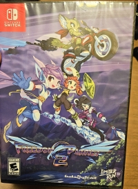 Freedom Planet 2 - Deluxe Edition Box Art