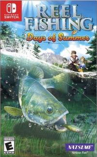 Reel Fishing: Days of Summer Box Art