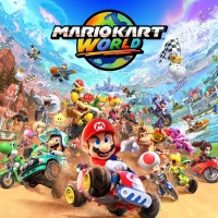 Mario Kart World Box Art