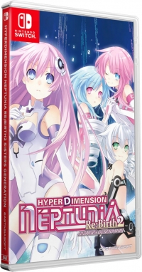 Hyperdimension Neptunia Re;Birth2: Sisters Generation Box Art