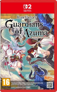 Rune Factory: Guardians of Azuma: Nintendo Switch 2 Edition Box Art