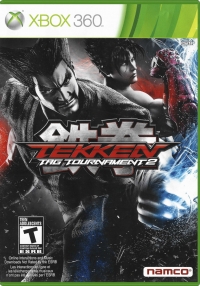 Tekken Tag Tournament 2 [CA] Box Art